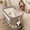 Khaki, variant on PRVAETU 4in1 Baby Bassinet,Basinet Bedside Sleeper for Babies,7 Height Adjustable,Wheels with Storage Basket,Breathable Mesh,Crib For Newborn,Grey