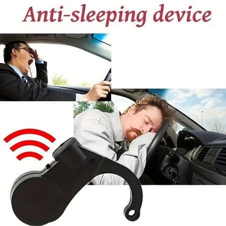 Driver Anti - Sleep Alarm - Electronic Balance, Instant Alert,black