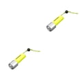 thumbnail image 2 of Yuarrent Bright Diving Flashlight XML T6 Waterproof Sea Light Torch Lamp Aluminum Spotlight Plastic Alloy Diver Swimming Deep Como se muestra 2Conjunto, 2 of 6