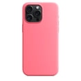thumbnail image 4 of Liquid Silicone Phone Case for iPhone 15 Pro Max with Magsafe & Animation Official Same Shockproof Protective Casing/Cover,Apple,Fashion,Pink, 4 of 4