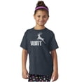 thumbnail image 4 of Hunt Buck Deer Hunting Season Crewneck T Shirts Boy Girl Teen Brisco Brands XS, 4 of 6