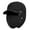 Black, variant on Blueek Outdoor Riding Mask Full Face, Windproof Warm Ear Hat Winter 3 in 1 Thermal Lined Trapper Hat with Ear Flap Full Face Warmer Cover Cycling Motorcycle