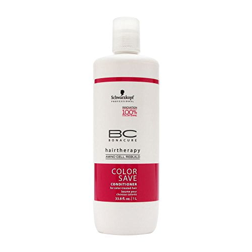 Schwarzkopf BC Bonacure Hairtherapy Color Save Après-shampooing 33,8 oz
