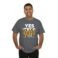 thumbnail image 2 of Indiana Yes Cers Starting 5 Basketball Cartoon Unisex Heavy Cotton Tee-KBIND5001-Graphite Heather-L, 2 of 3