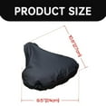 thumbnail image 3 of Us Seat Cover with Protective Water Saddle Rain Dust Cover Guard, 3 of 9