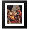 thumbnail image 2 of Giovanni Andrea Sirani 20x24 Black Modern Framed Museum Art Print Titled - Ulysses and Circe (1650 Circa - 1655), 2 of 5