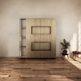 thumbnail image 4 of Cama Abatible Matrimonial Esencial Vertical (Color Louro), 4 of 8