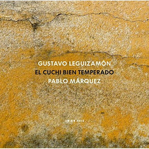 Pablo Marquez - Cuchi Bien Temperado - Classical - CD