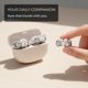 thumbnail image 2 of Accesorios con clip para auriculares BEVCEFCC para Bose Ultra Open, perla, 2 of 6