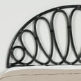 thumbnail image 6 of South Shore Hoya, Bohemian Harmony Headboard, Full/Queen Black, 6 of 8