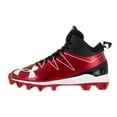 thumbnail image 3 of Under Armour Kids UA Hammer Mid RM Jr. Football Cleat, 3 of 5
