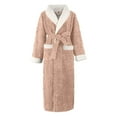 thumbnail image 4 of Nmnitkp Robes for Women Comfortable and Breathable Waffle Knit Lightweight Kimono Spa & Bath Robes for Women, 4 of 4
