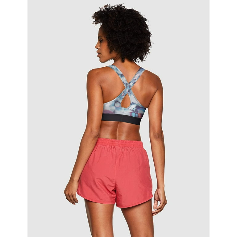 Under Armour Women's Armour Mid Crossback Printed Sports Bra