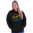 thumbnail image 4 of Not All Disabilities are Visible Hoodie Sweatshirt Women Men Brisco Brands S, 4 of 6