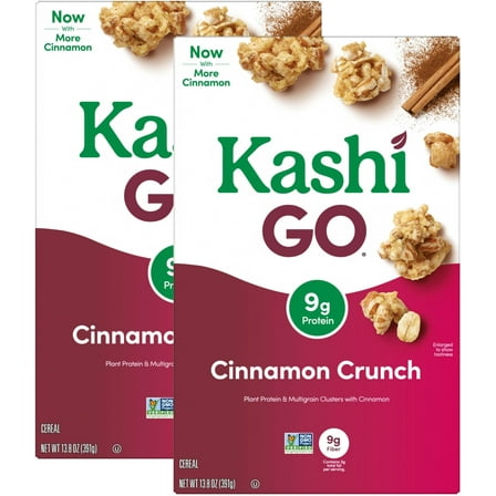 Kashi GOLEAN Crunch Cereal-13.8 TSF6 Ounce (Pack of 2)
