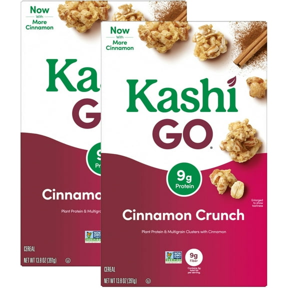 Kashi GOLEAN Crunch Cereal-13.8 TSF6 Ounce (Pack of 2)