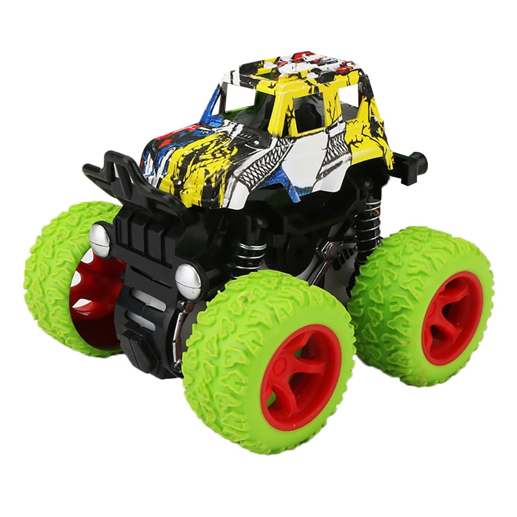 Inertia Four-Wheel Drive Off-Road Vehicle Simulation Model Toy Baby Car