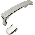 thumbnail image 2 of Replacement REPI494701 Exterior Door Handle Compatible with 2008-2013 Nissan Rogue 2003-2008 Infiniti FX35 Rear, Left Driver or Right Passenger Chrome, 2 of 3