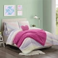 thumbnail image 7 of Teen Twin/Twin XL Pastel Swirl Comforter Set, 94 x 66 in, Recycled Polyester, Machine Washable, 7 of 7