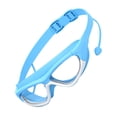 thumbnail image 1 of Children Swim Goggles, Anti Fog Clear Viewing Waterproof Large Frame Kids Swimming Goggles for Boys Girls, 1 of 8