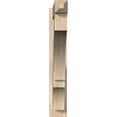 thumbnail image 2 of Ekena Millwork 5 1/2"W x 30"D x 34"H Balboa Smooth Craftsman Outlooker, Douglas Fir, 2 of 4