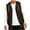 ZA-Brown shirts for men, variant on cllios Men's Sleeveless Hoodie Full Zip up Sweatshirt Vest with Pockets Lightweight Athletic Gym Workout Tops for Men