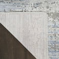 thumbnail image 5 of Nourison Modern Abstract Abstract Blue Grey 9'10" x 13' Area Rug (10x13), 5 of 8