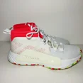 thumbnail image 1 of Ad-id-as Dame Size 7 All Skate' White/Red Men's Mesh Basketball Shoes, 1 of 6