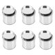 thumbnail image 5 of 6pcs Iron Round Paint Cans Practical Paint Storage Can Durable Ink Container (0.5L), 5 of 6