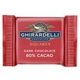 thumbnail image 1 of Ghirardelli Individually-Wrapped Dark Chocolate 60% Cacao Squares - 540/Case, 1 of 2