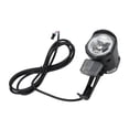 thumbnail image 4 of Electric Bike Front Light, Electric Bike Light LED Front Light Sturdy Durable  For Electric Bike, 4 of 8