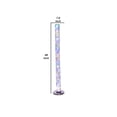 thumbnail image 5 of Benzara BM240323 Floor Lamp with LED Bulbs & Wireless Remote Control, Silver, 5 of 5