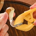 thumbnail image 6 of Stainless Steel Garlic Peeler with Hanging Hole - Manual Kitchen Gadget for Quick Peeling, 6 of 6
