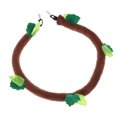 thumbnail image 1 of Mascota pájaro juguete columpio hojas decoración cuerda colgante escalada juguete loro gateando 55cm 75cm Sunnimix Cuerdas de escalada de loros de aves, 1 of 8