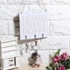 thumbnail image 4 of Tablero colgante de madera de estilo europeo para puerta y pared, decoración decorativa, 4 of 12