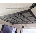 thumbnail image 4 of Car cab roof storage bag storage net Roof net ceiling storage net bag storage net in car interior, 4 of 5
