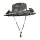 thumbnail image 5 of Sombrero de enfriamiento Yinane ajustable Portátil 3 velocidades con ventilador solar tinta verde gris oscuro, 5 of 8