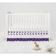 thumbnail image 5 of Bacati - Mix N Match Ikat Chevron/Dots Lilac Purple Musical Baby Crib Mobile, 5 of 18