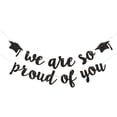 thumbnail image 1 of zhangmingg Graduation Banner Set Proud of You Celebration Decorations for School Home Party, 1 of 6