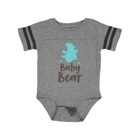 

Inktastic Baby Bear Bear Cub Cute Bear Little Bear - Blue Gift Baby Boy Bodysuit