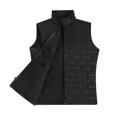 thumbnail image 3 of Chaleco promocional capitonado doble bolsa interior exterior - Blix negro M, 3 of 3