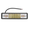 thumbnail image 2 of Luz de trabajo 16LED 48W 6 pulgadas impermeable para automóvil motocicleta SUV vehículo camión montacargas barco, 2 of 5