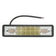 thumbnail image 3 of Luz de trabajo para automóvil, luz de trabajo de 16 LED, lámpara de trabajo para motocicleta de 48 W, modificación de automóvil elegante y moderna, 3 of 9