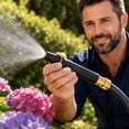 thumbnail image 4 of Home High-Pressure Car Wash Water Gun, Upgraded Car Wash Water Gun Garden Hose Sprayer, Adjustable Spray Patterns, for Watering Plants and Vegetables, and Car Washing (Pacifier Interface), 4 of 5