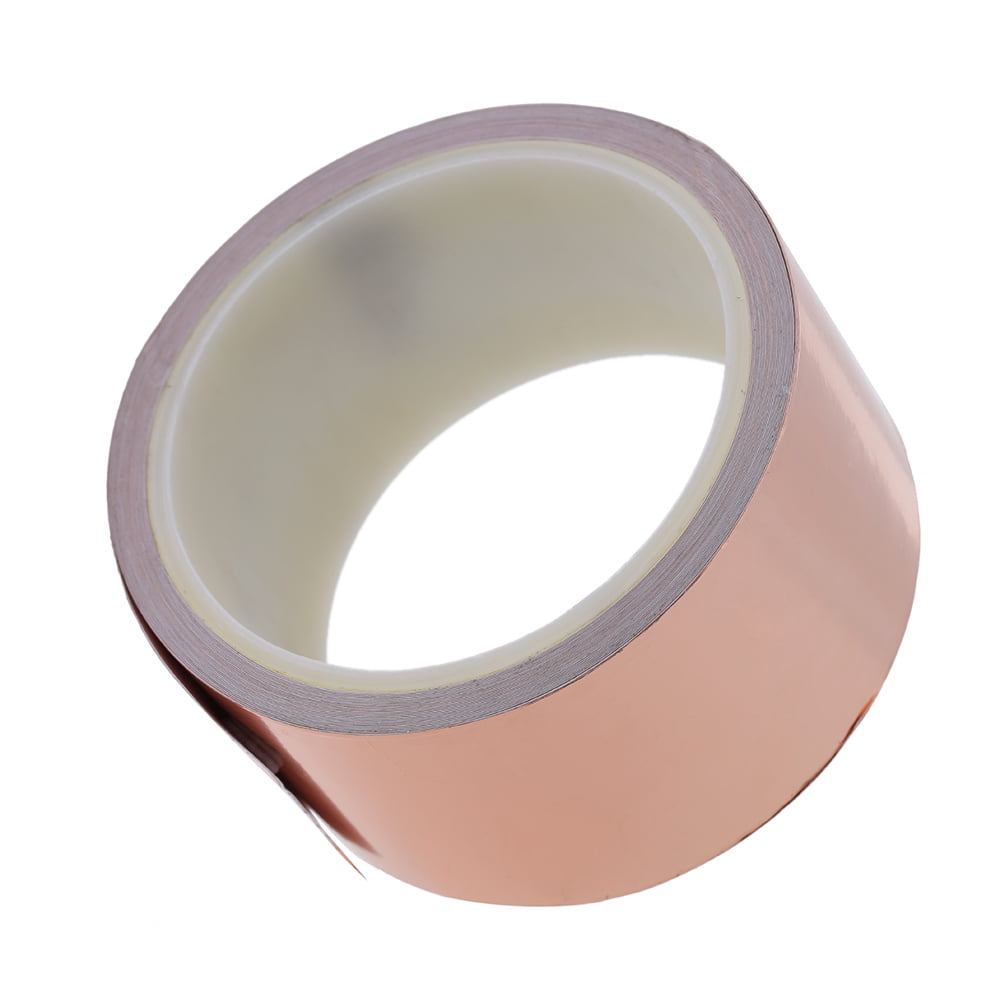 copper foil shielding tape 1-side conductive adhesive guitar accessorieYRDE copper foil shielding tape 1-side conductive adhesive guitar accessorieYRDE