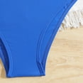 thumbnail image 6 of Big Girls High Cut Swimsuits , Bigersell High Waisted Bikini Sets Cute Bikinis for Teen Girl 2 Piece Bathing Suits Beach Vacation Two Piece Swimsuits Swimwear Blue 14T, 6 of 6