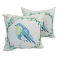 thumbnail image 3 of Spun Polyester 17-inch Double-sided Outdoor Throw Pillows (Set of 2) CO-JO18-DS-02-S2, 3 of 4