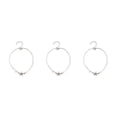 thumbnail image 1 of maskred Chevilles Réglables Perle Étoile de Mer Simple Style Pied Décoration Mode Plage Accessoires Bracelets pour Filles Femmes Argent 3Set, 1 of 6