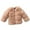 B, variant on OSOLU Kids Girls Coat Winter Windproof Thicken Coat Jacket Toddler Warm Outerwear Jacket Versatile Dailywear, 6-7 Years