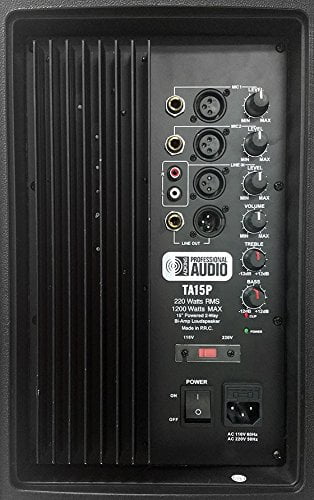 active speaker amplifier